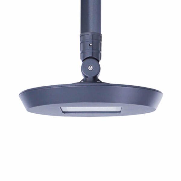 Outdoor 50w 60w 90w Suspended Round Shape LED Post Lamp Led Hanging Light Fixture Street Lighting Post Top Led Garden Lights