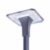 Aluminum IP65 Waterproof Solar Garden Light Outdoor Landscape Villa Courtyard LED Bollard Light