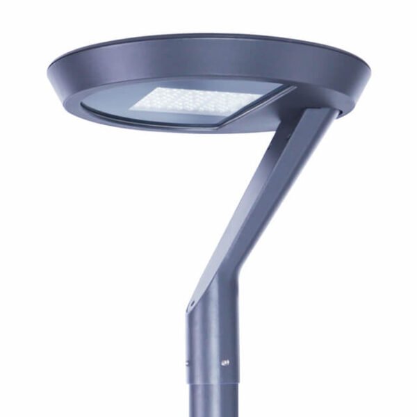 101 Outdoor Landscape LED Bollard Light - Fashion Die-Casting Aluminum Garden Pole Top Lamp