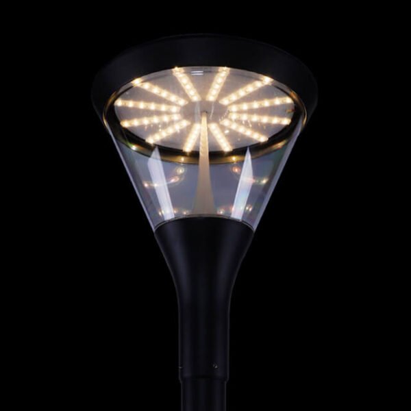 IP65 Waterproof LED Bollard Light - Modern Aluminum Outdoor Lighting for Garden & Street