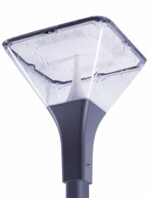 Solar LED Bollard Light IP65 Waterproof Aluminum Outdoor Landscape Garden Villa Courtyard Light