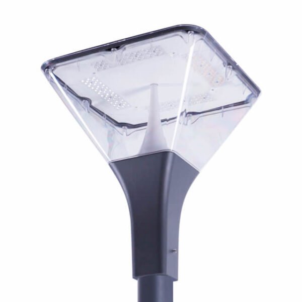 Solar LED Bollard Light IP65 Waterproof Aluminum Outdoor Landscape Garden Villa Courtyard Light