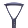 Factory Direct Modern LED Post Top Garden Light - Outdoor Luminous Garden Lamp