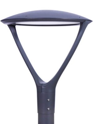 Factory Direct Modern LED Post Top Garden Light - Outdoor Luminous Garden Lamp