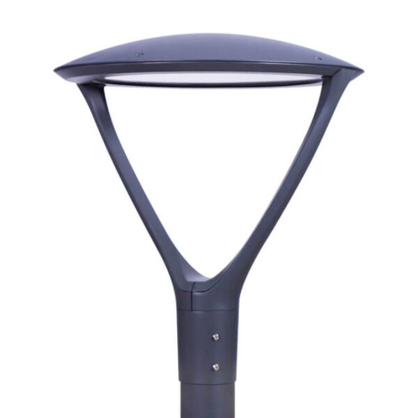 Factory Direct Modern LED Post Top Garden Light - Outdoor Luminous Garden Lamp