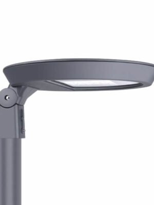 Durable LED Park Post-top Light - 60W EN 47100 Die-cast Aluminium & Removable Wiring Tray Fixture