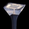 Solar LED Bollard Light IP65 Waterproof Aluminum Outdoor Landscape Garden Villa Courtyard Light