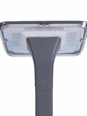 Aluminum IP65 Waterproof Solar Garden Light Outdoor Landscape Villa Courtyard LED Bollard Light