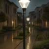 Top Led Morden Outdoor Lighting Aluminum IP65 Garden Lamp Post Street Light Pole Bollard Light Street Lamp Led