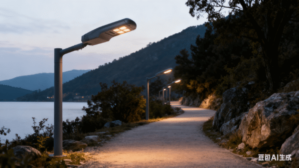 LED Outdoor Bollard Light Factory Direct ODM OEM Wholesale Price Pole Top Garden Lamp