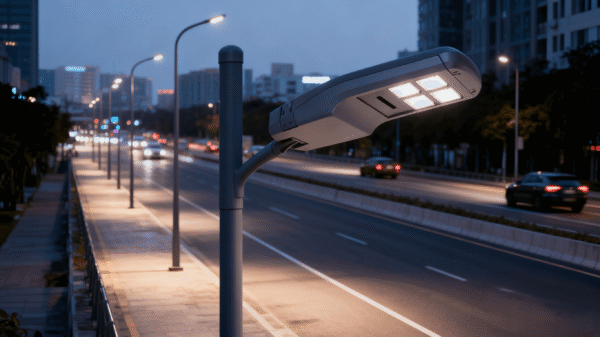 LED Outdoor Bollard Light Factory Direct ODM OEM Wholesale Price Pole Top Garden Lamp