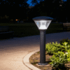 Top Led Morden Outdoor Lighting Aluminum IP65 Garden Lamp Post Street Light Pole Bollard Light Street Lamp Led