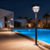 IP65 Waterproof LED Bollard Light - Modern Aluminum Outdoor Lighting for Garden & Street