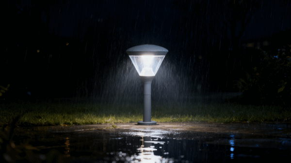 Top Led Morden Outdoor Lighting Aluminum IP65 Garden Lamp Post Street Light Pole Bollard Light Street Lamp Led