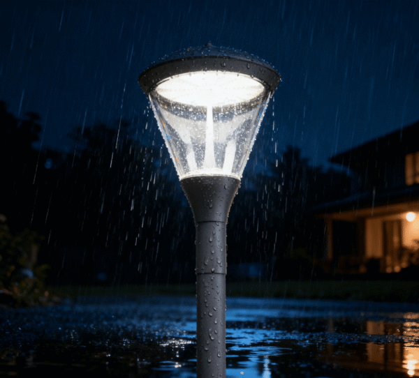 IP65 Waterproof LED Bollard Light - Modern Aluminum Outdoor Lighting for Garden & Street