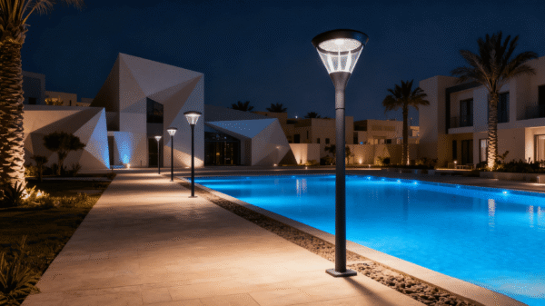 IP65 Waterproof LED Bollard Light - Modern Aluminum Outdoor Lighting for Garden & Street