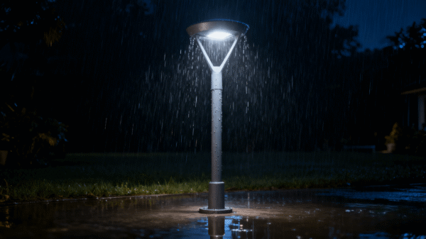 谷歌庭院灯网站场景图制作 (8) Die Casting Aluminium LED Garden Light 30w 40w 60w 90w 100w Garden Lighting Park Garden Lamp for square Led Pole Top Light