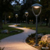 Waterproof LED Garden Light Fixture Landscaping for Park/Highway Fence/Barn/Parking Lot