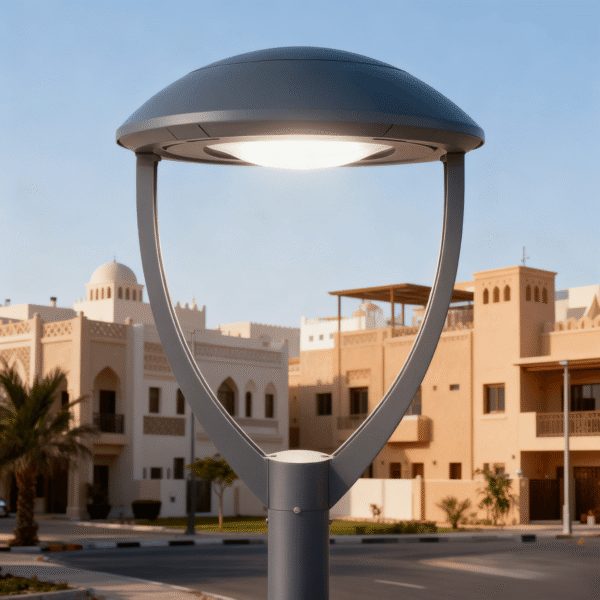 Waterproof LED Garden Light Fixture Landscaping for Park/Highway Fence/Barn/Parking Lot